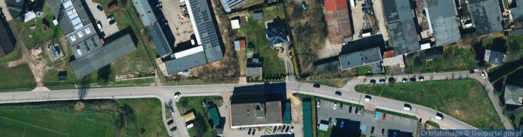 Zdjęcie satelitarne Sadowa ul.