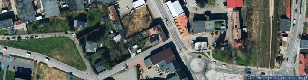 Zdjęcie satelitarne Sadowa ul.
