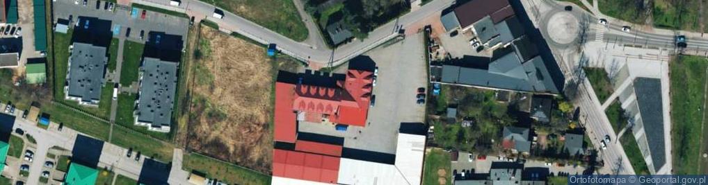 Zdjęcie satelitarne Sadowa ul.