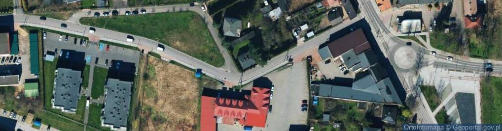 Zdjęcie satelitarne Sadowa ul.