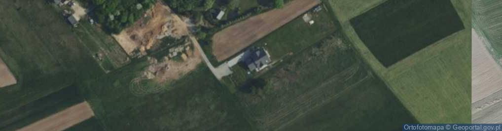 Zdjęcie satelitarne Sadowa ul.