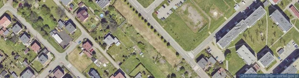 Zdjęcie satelitarne Sadowa ul.