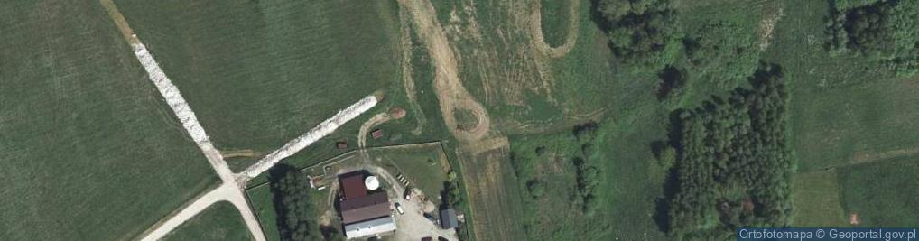 Zdjęcie satelitarne Sądecka ul.