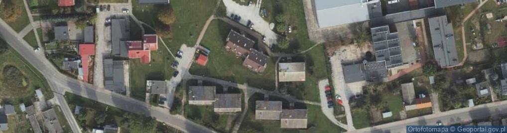 Zdjęcie satelitarne Sady ul.