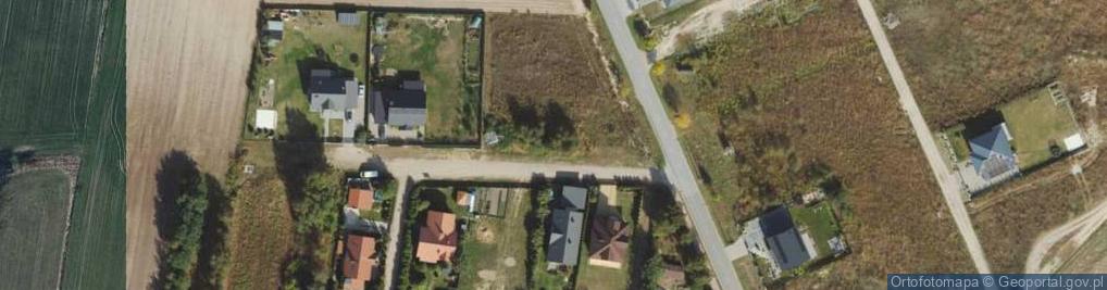 Zdjęcie satelitarne Sasankowa ul.