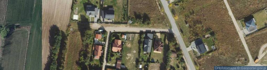 Zdjęcie satelitarne Sasankowa ul.