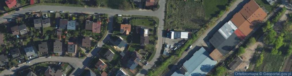 Zdjęcie satelitarne Sadowa ul.