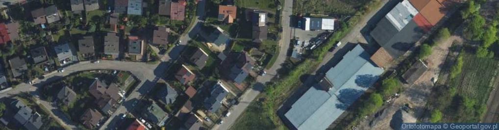 Zdjęcie satelitarne Sadowa ul.