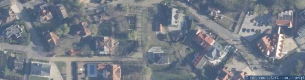 Zdjęcie satelitarne Saperska ul.