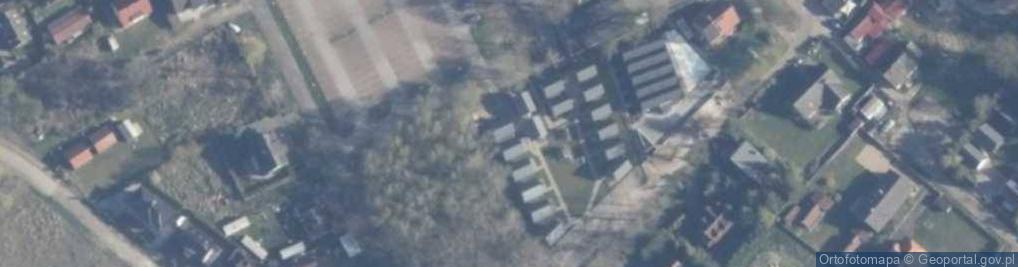 Zdjęcie satelitarne Saska ul.
