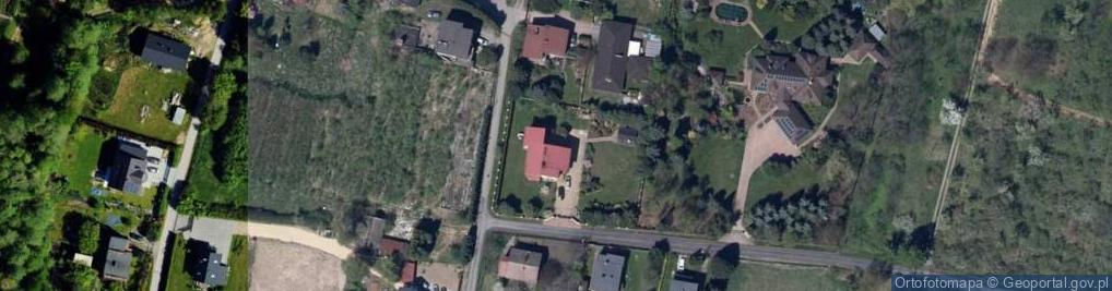 Zdjęcie satelitarne Sadowa ul.