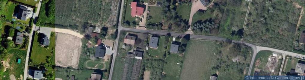 Zdjęcie satelitarne Sadowa ul.