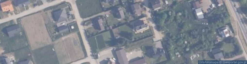 Zdjęcie satelitarne Sadowa ul.