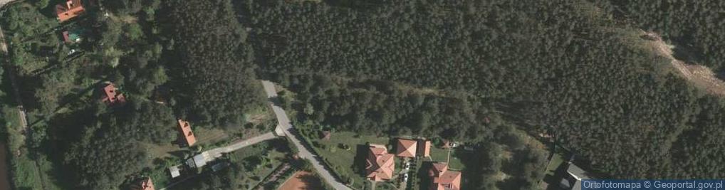 Zdjęcie satelitarne Sapiehy Adama, kard. ul.