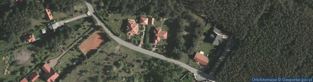 Zdjęcie satelitarne Sapiehy Adama, kard. ul.