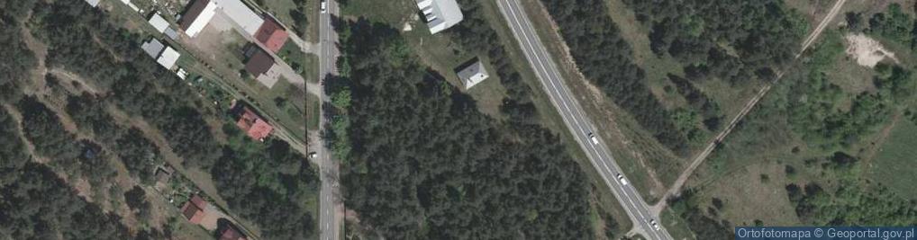 Zdjęcie satelitarne Sandomierska ul.