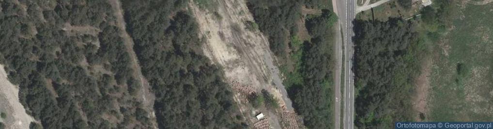 Zdjęcie satelitarne Sandomierska ul.