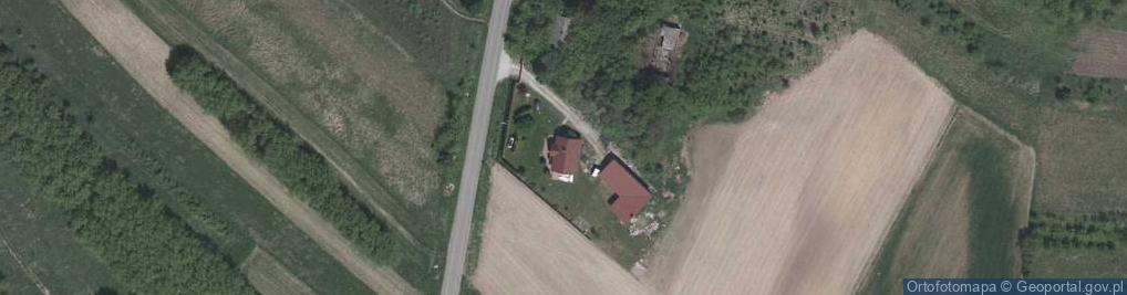 Zdjęcie satelitarne Sandomierska ul.