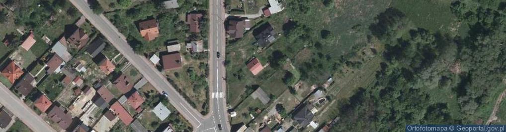 Zdjęcie satelitarne Sandomierska ul.