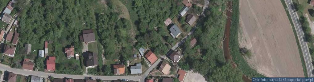 Zdjęcie satelitarne Sanowa ul.