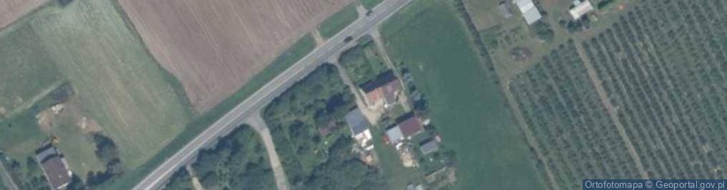 Zdjęcie satelitarne Sadowa ul.