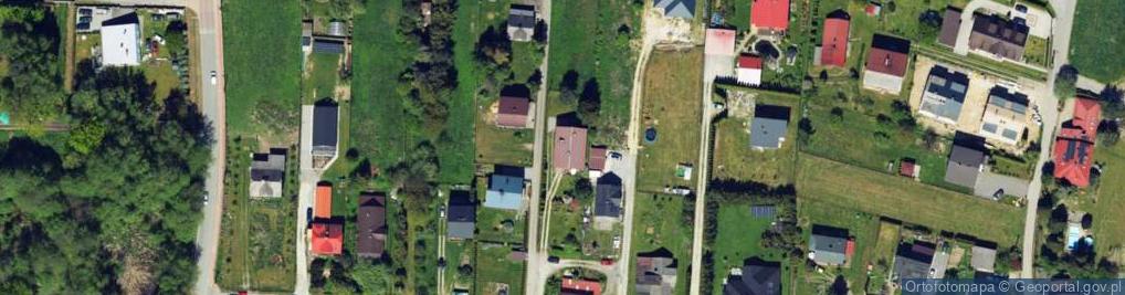 Zdjęcie satelitarne Sadowa ul.