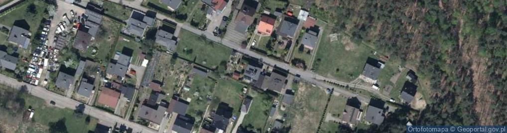 Zdjęcie satelitarne Sadowa ul.