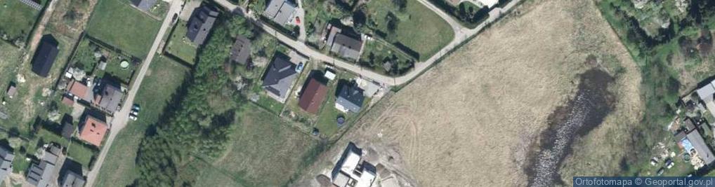 Zdjęcie satelitarne Sąsiedzka ul.