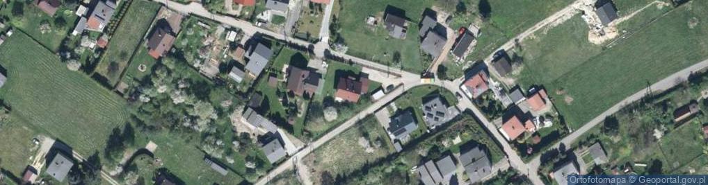 Zdjęcie satelitarne Sąsiedzka ul.