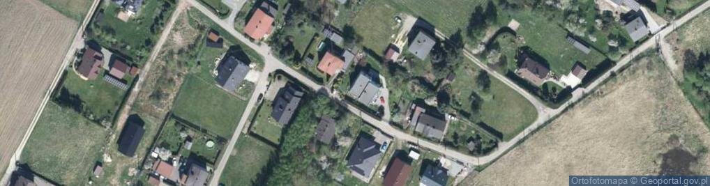 Zdjęcie satelitarne Sąsiedzka ul.