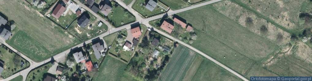 Zdjęcie satelitarne Sąsiedzka ul.