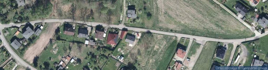 Zdjęcie satelitarne Sąsiedzka ul.