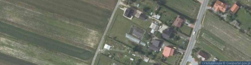 Zdjęcie satelitarne Sadowa ul.