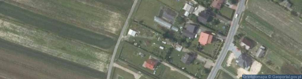 Zdjęcie satelitarne Sadowa ul.