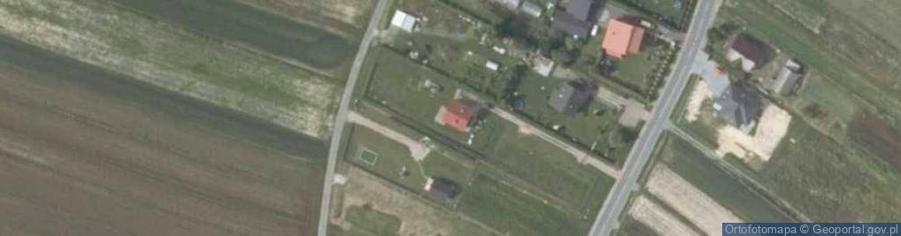 Zdjęcie satelitarne Sadowa ul.