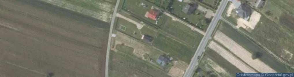 Zdjęcie satelitarne Sadowa ul.