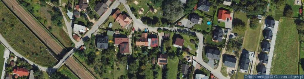 Zdjęcie satelitarne Sadowa ul.