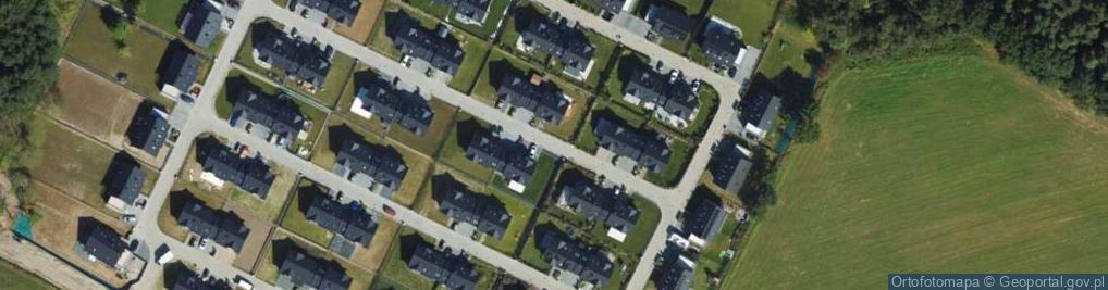 Zdjęcie satelitarne Sapiehy Adama, kard. ul.