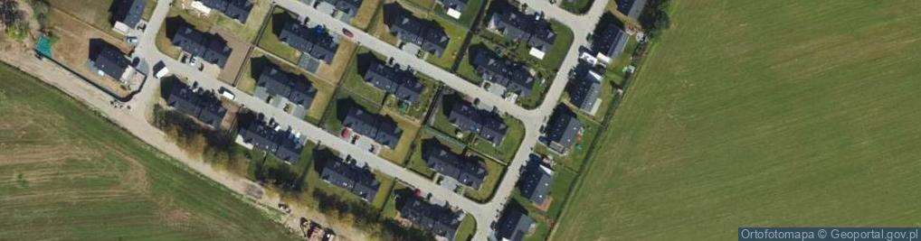 Zdjęcie satelitarne Sapiehy Adama, kard. ul.