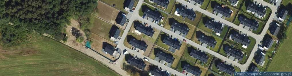 Zdjęcie satelitarne Sapiehy Adama, kard. ul.