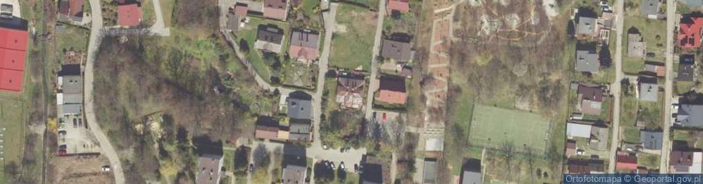 Zdjęcie satelitarne Sadowa ul.