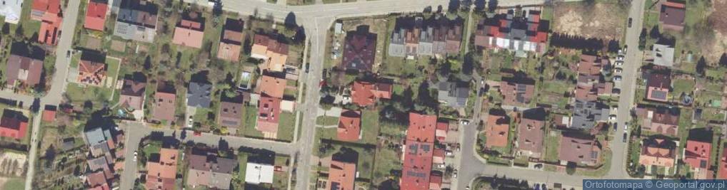 Zdjęcie satelitarne Sasanki ul.