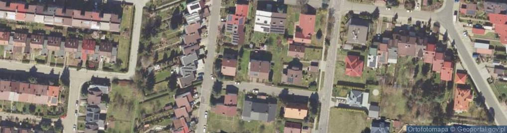 Zdjęcie satelitarne Sasanki ul.