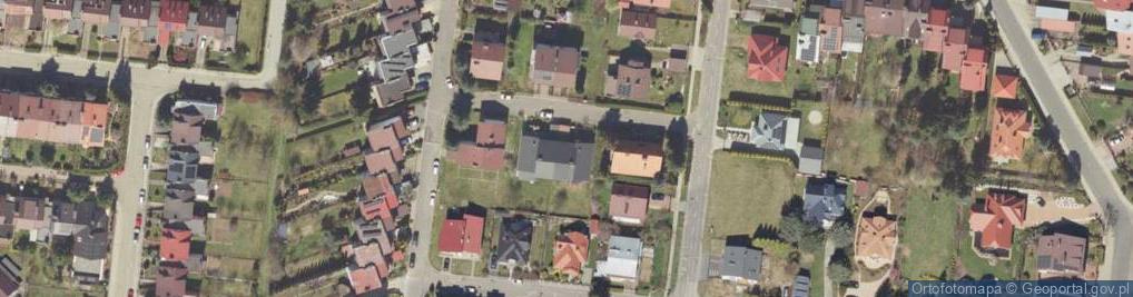 Zdjęcie satelitarne Sasanki ul.