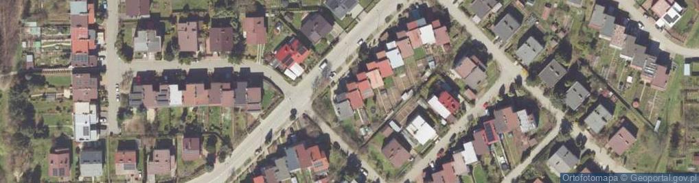 Zdjęcie satelitarne Sasanki ul.