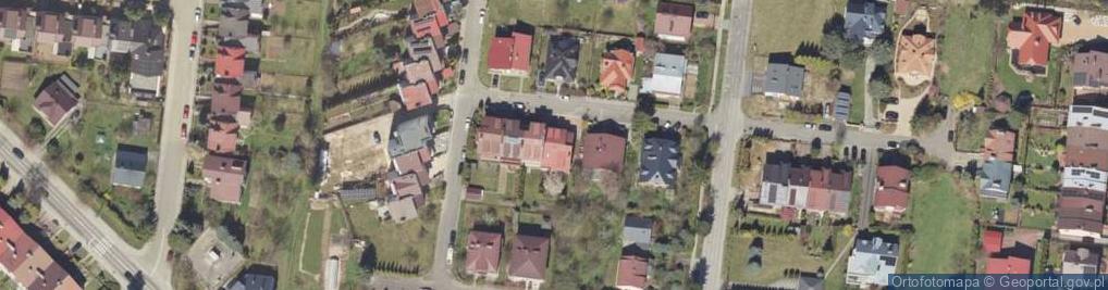 Zdjęcie satelitarne Sasanki ul.