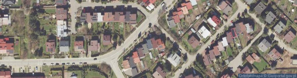 Zdjęcie satelitarne Sasanki ul.