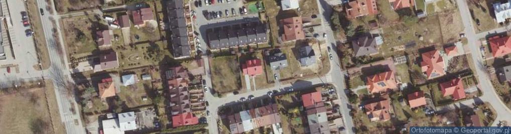 Zdjęcie satelitarne Saska ul.