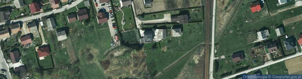 Zdjęcie satelitarne Sąsiedzka ul.