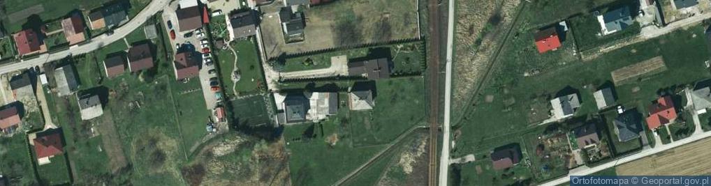 Zdjęcie satelitarne Sąsiedzka ul.